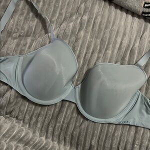SKIMS Denim Weightless Demi Bra 34E (34DD)